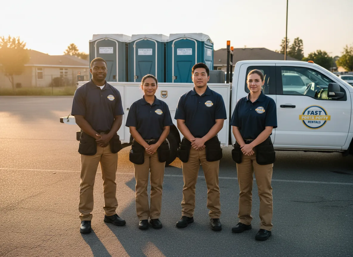 Standard Porta Potty Rentals company in Queen Creek, AZ